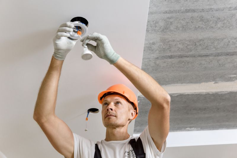 Ceiling Light Replacement in Olathe, KS