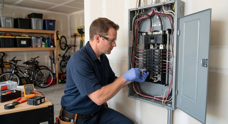 Electrical Breaker Replacement in Provo, UT