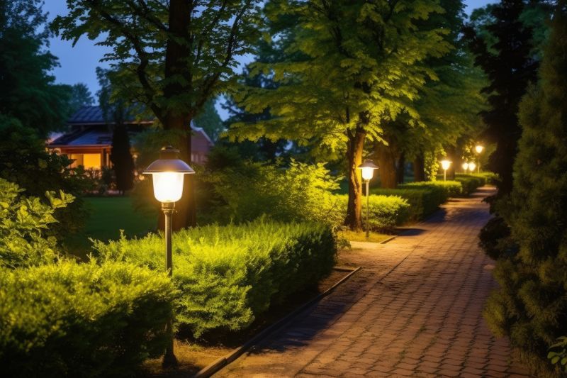 Patio Light Repair in Alpharetta, GA