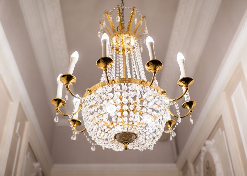 Repairs damage, keeping your chandelier looking beautiful