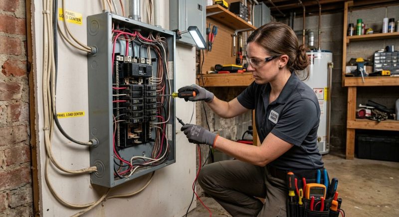 Breaker Box Wiring in Provo, UT