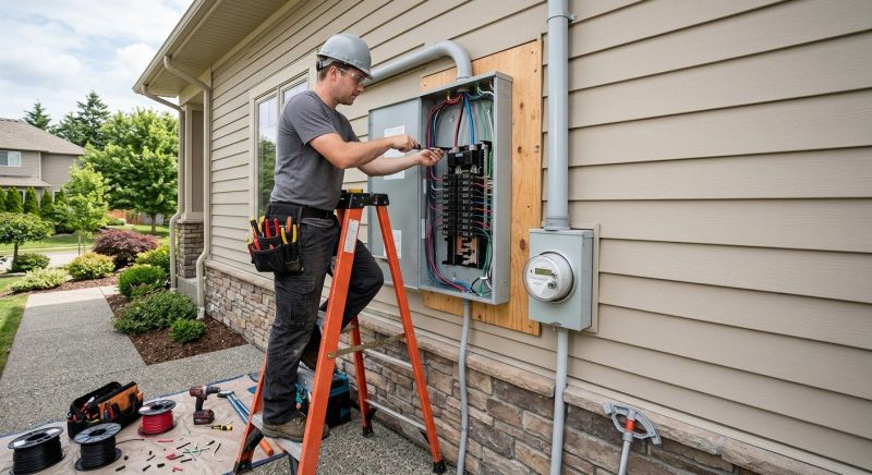 Breaker Box Wiring in Orem, UT