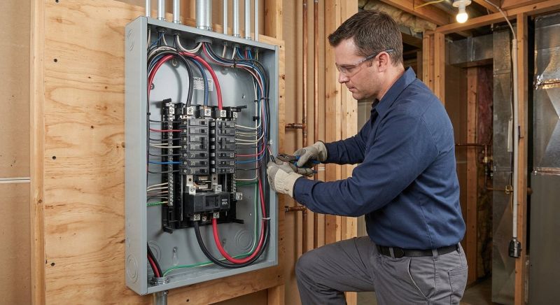 Breaker Installation Service in Orem, UT