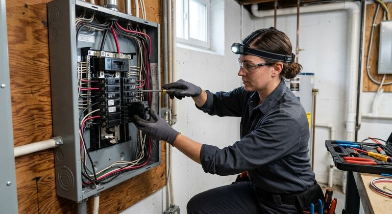 Breaker Panel Repair in Provo, UT