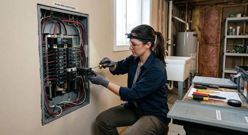 Breaker Replacement in Orem, UT