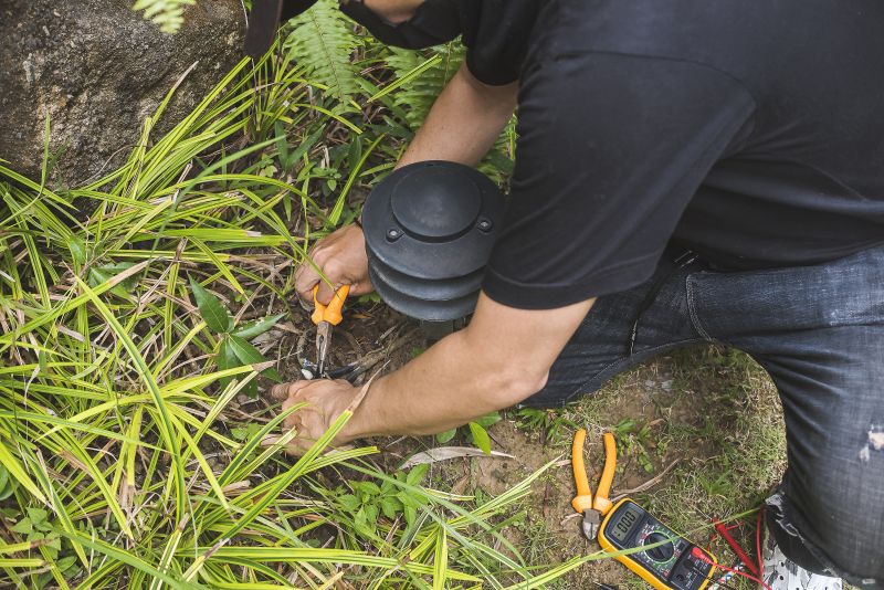 Electrical Components After Repair