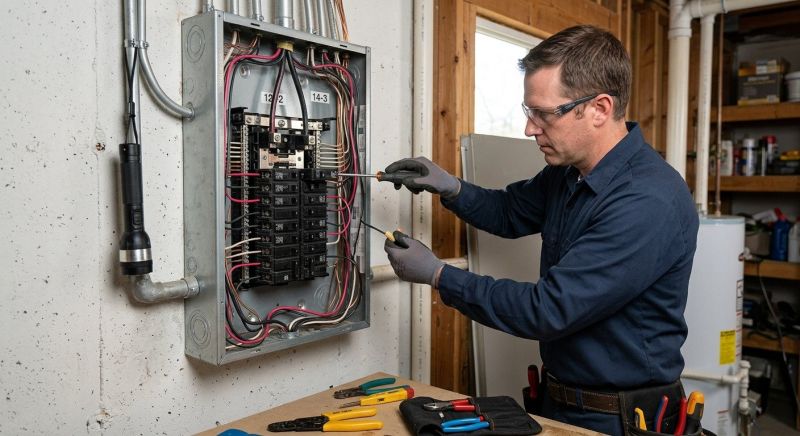 Circuit Breaker Repair in Provo, UT