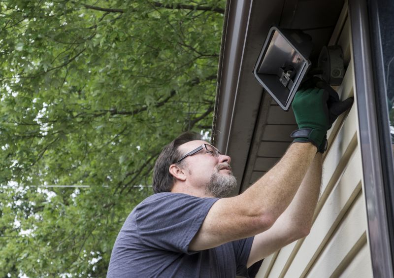 Deck Lighting Repair in Denver County, CO