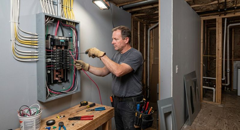 Electric Panel Wiring in Pasadena, CA