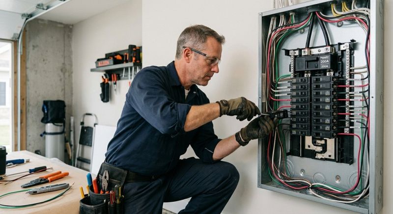 Electrical Breaker Service in Heber City, UT