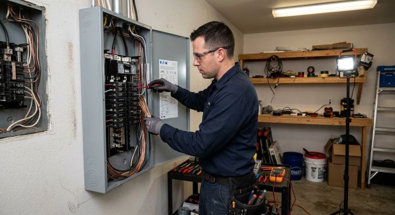 Electrical Panel Replacement in Pasadena, CA
