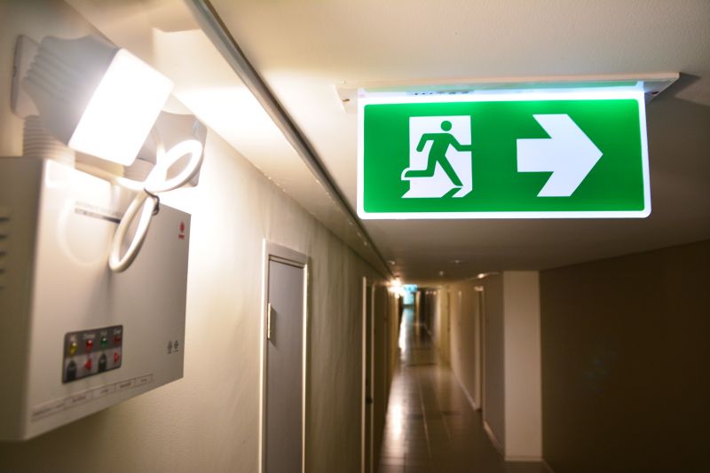 Fire Exit Sign Installation in Prescott Valley, AZ