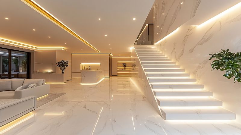 Floor Lighting Installation in Kansas City, KS