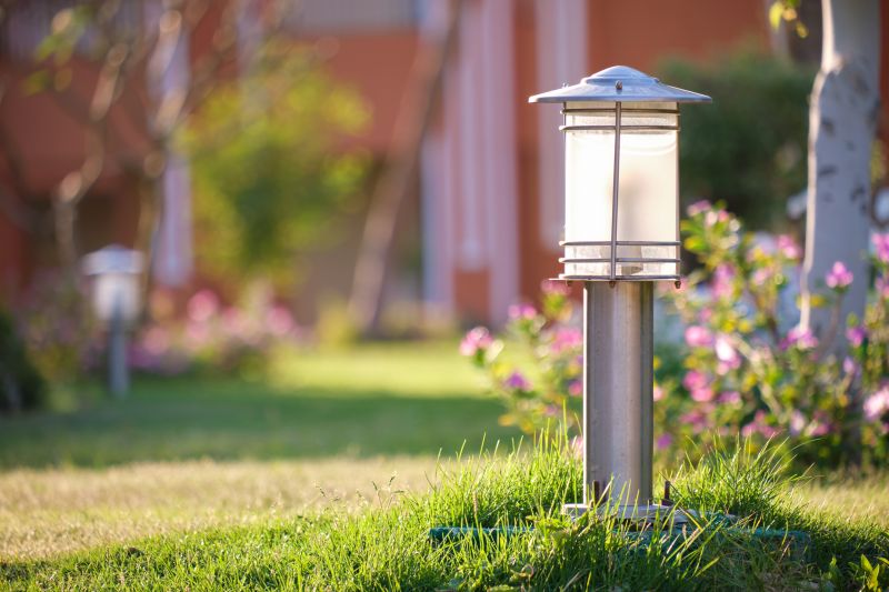 Garden Lighting Installation in Kansas City, KS