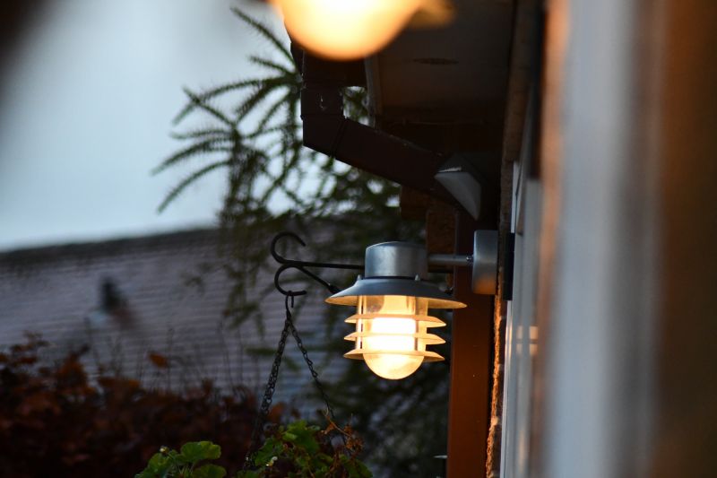Garden Lighting Installation in Alpharetta, GA