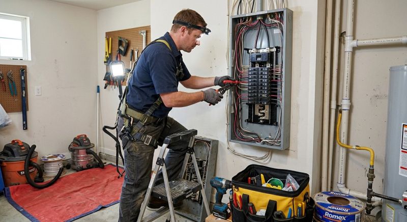 House Electrical Panel Service in Heber City, UT