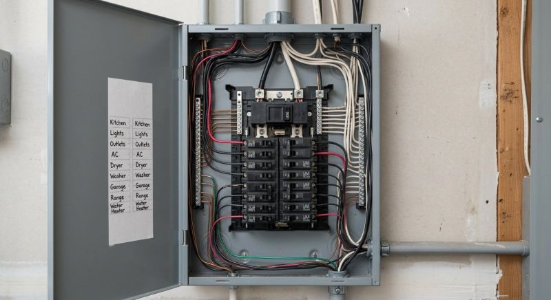 House Electrical Panel Service in Orem, UT