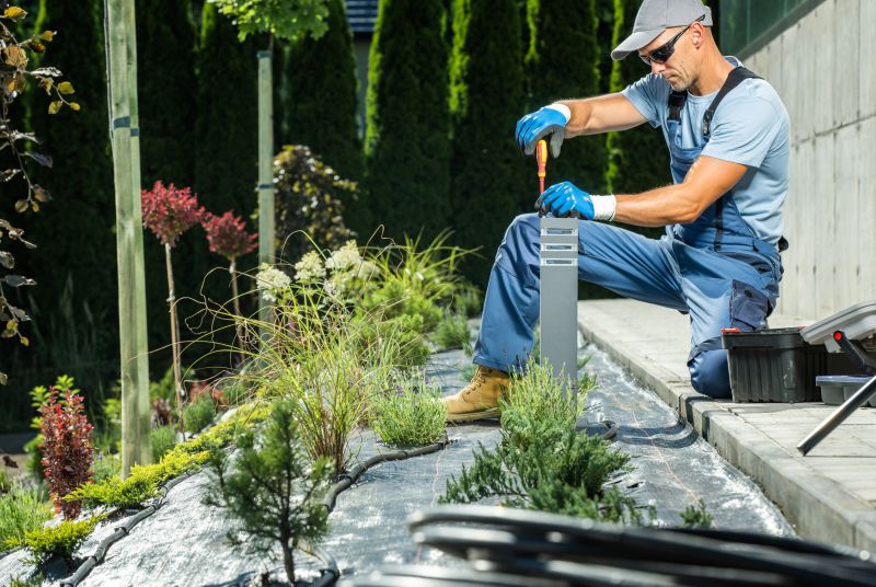 Landscape Lighting Repair in Alpharetta, GA