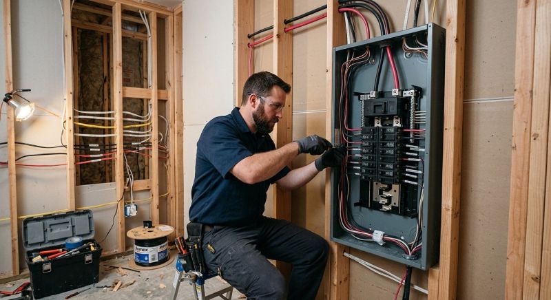Main Panel Installation in Prescott Valley, AZ