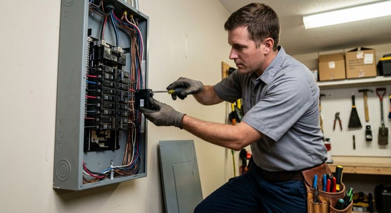 Panelboard Replacement in Orem, UT