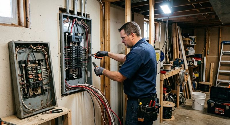 Panelboard Replacement in Provo, UT