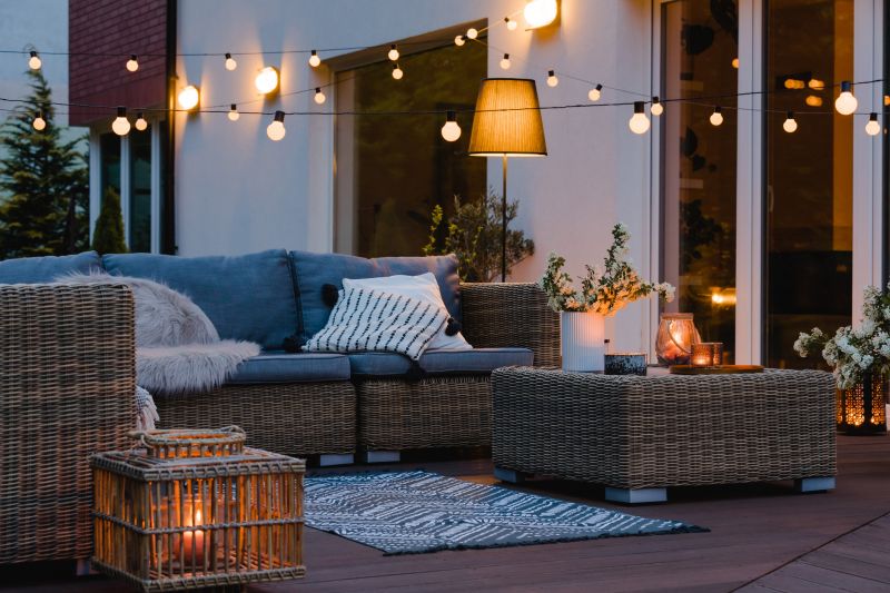 Patio Lights Installation in Kansas City, KS