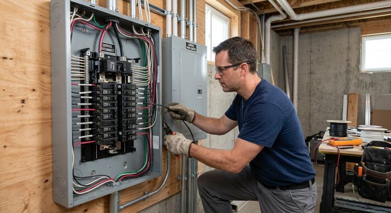 Subpanel Installation in Heber City, UT
